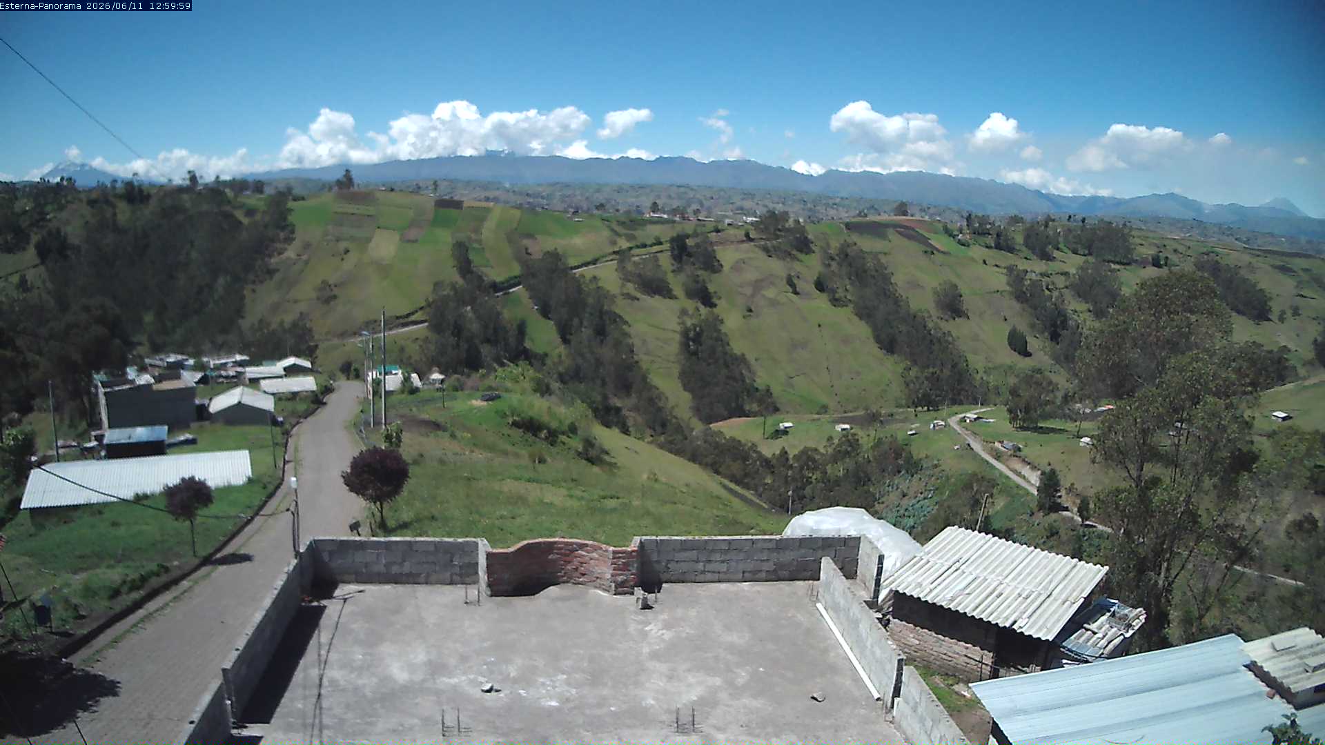 La Esperanza - Panorama Vulcani