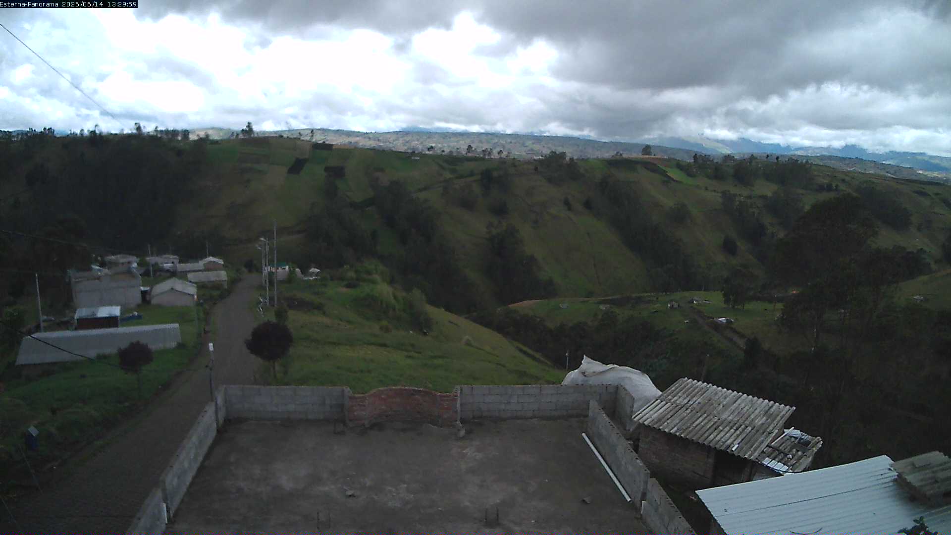 La Esperanza - Panorama Vulcani