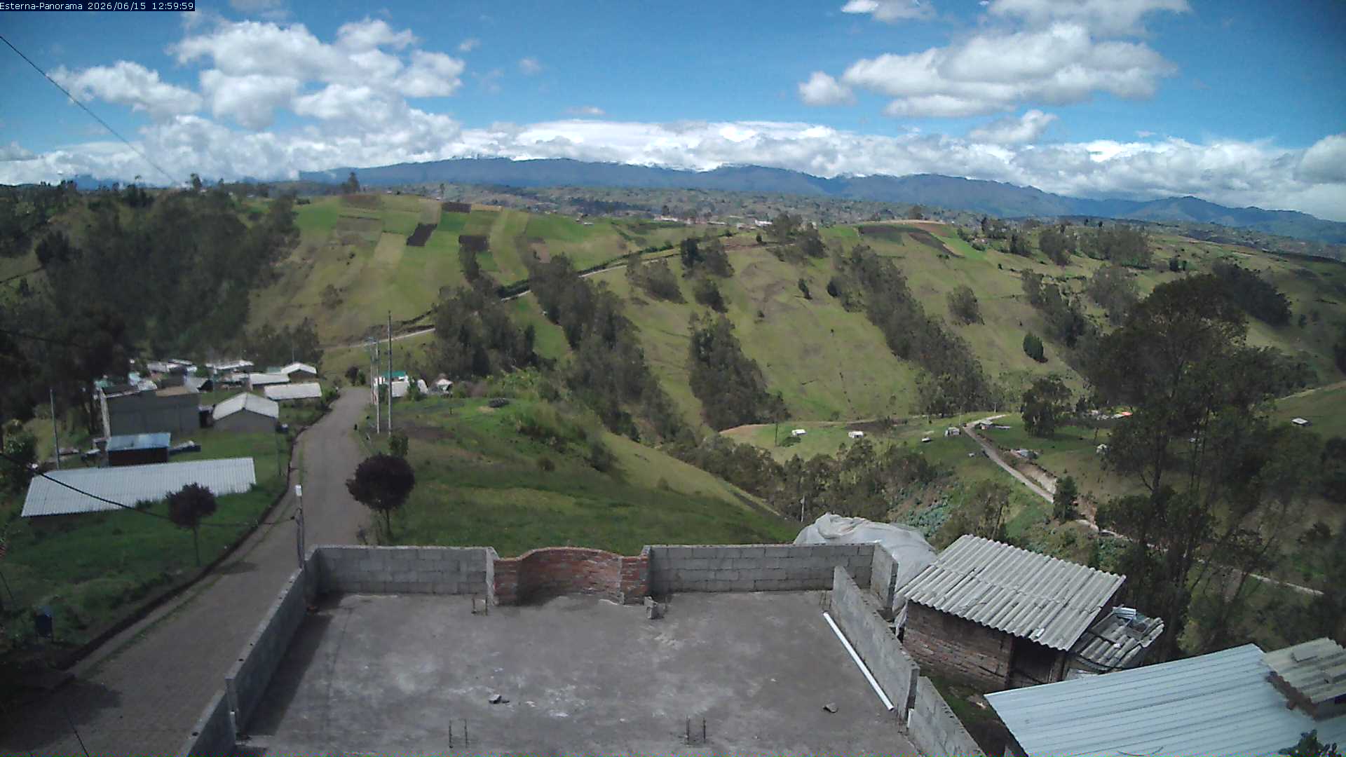 La Esperanza - Panorama Volcanes