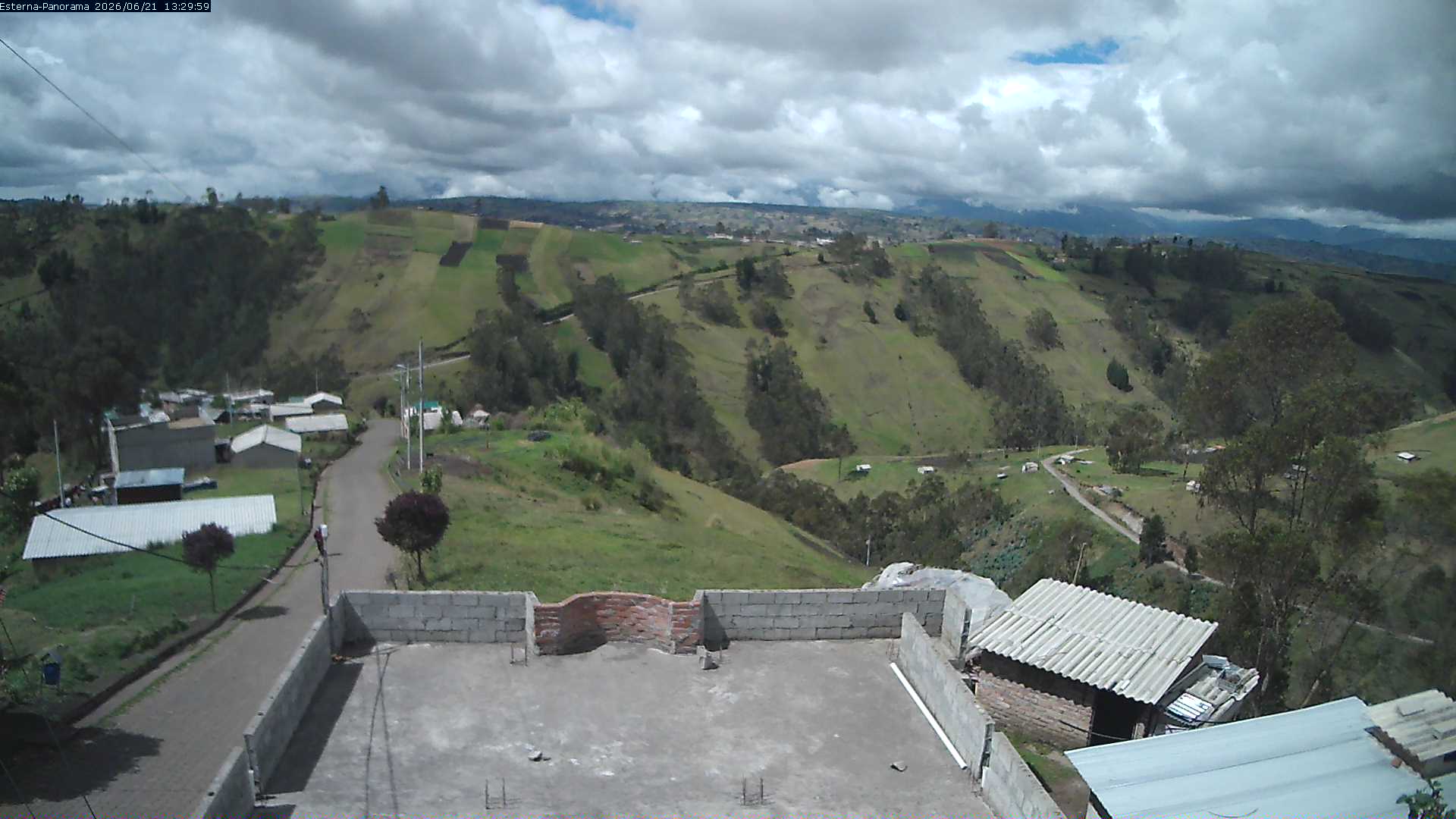 La Esperanza - Panorama Vulcani