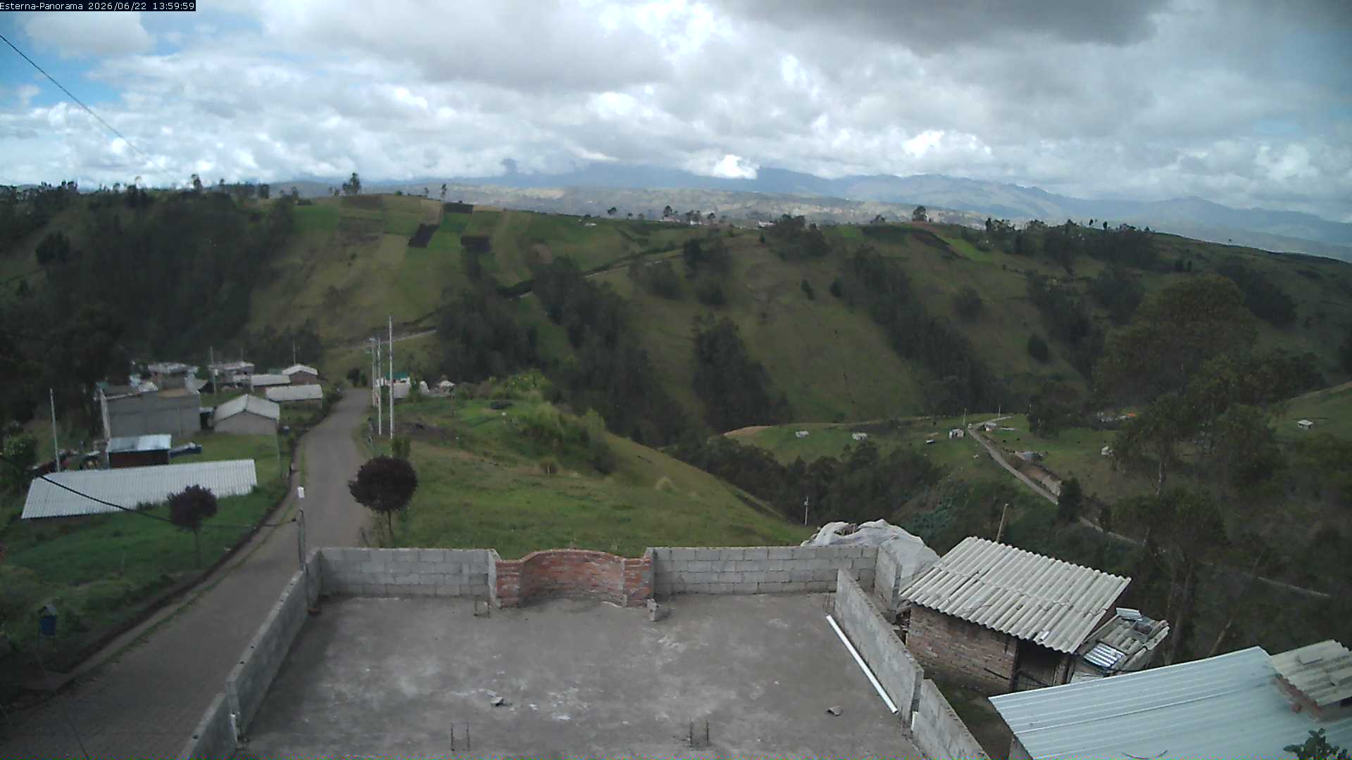 La Esperanza - Panorama Vulcani