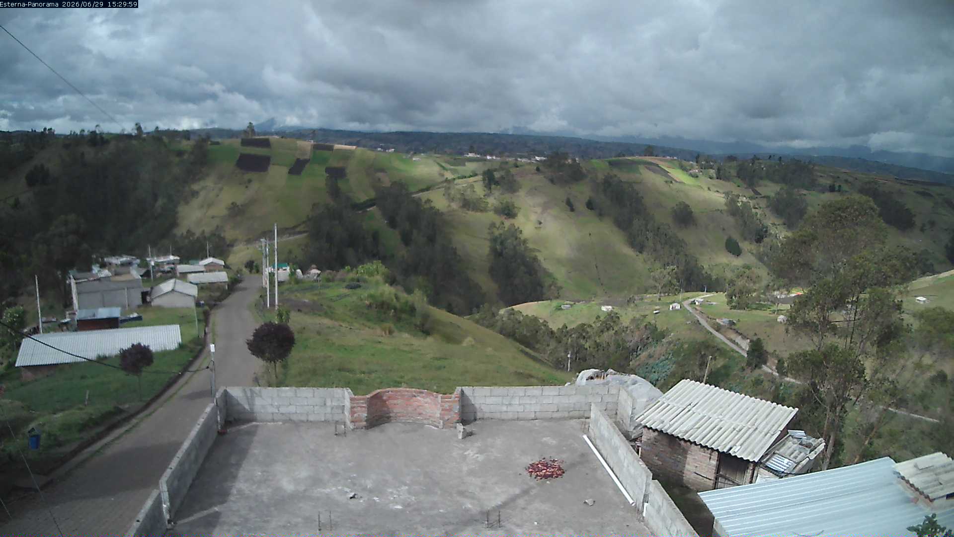 La Esperanza - Panorama Vulcani