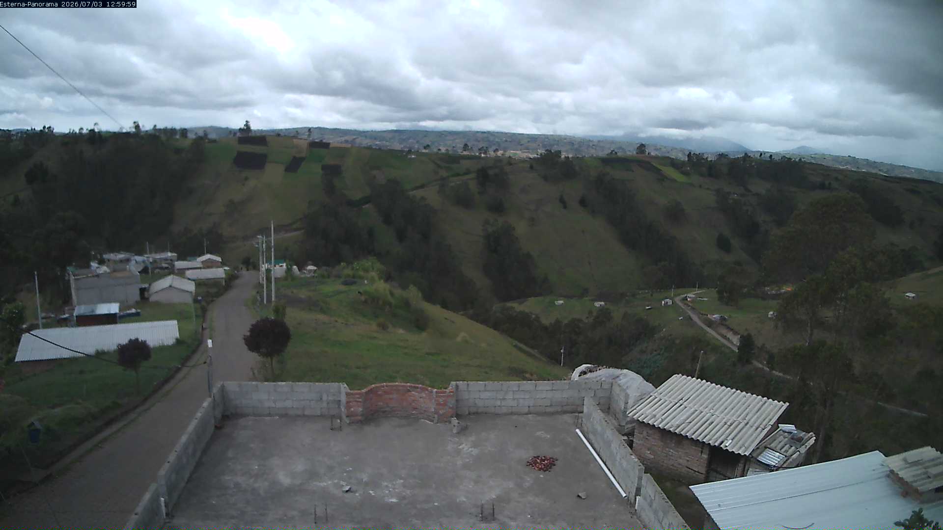 La Esperanza - Panorama Vulcani