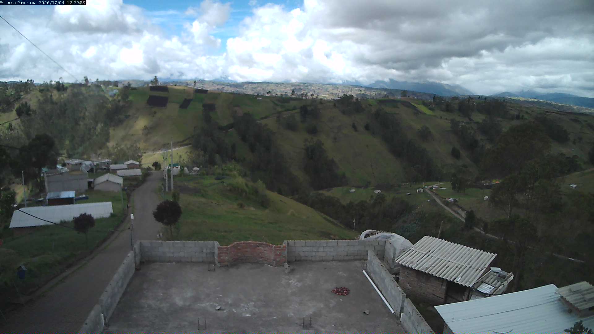 La Esperanza - Panorama Vulcani