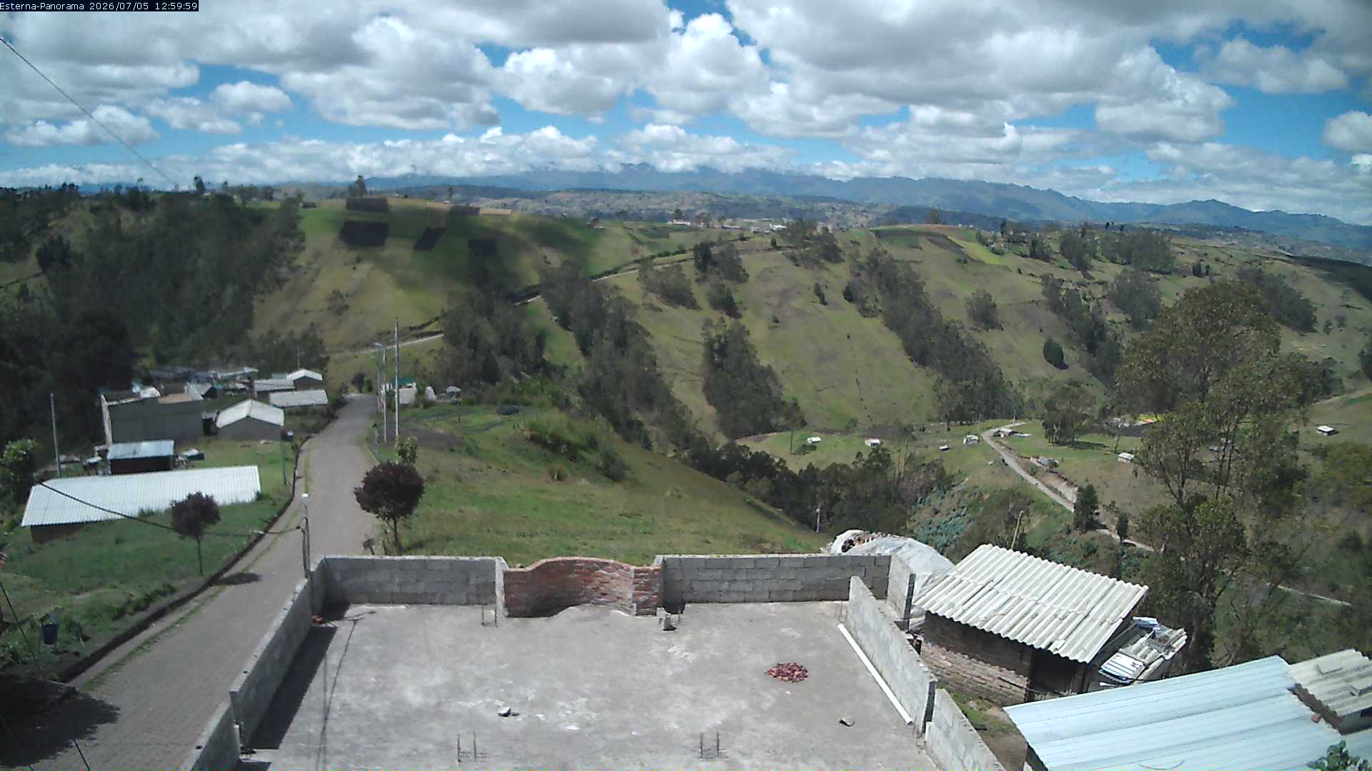La Esperanza - Panorama Vulcani