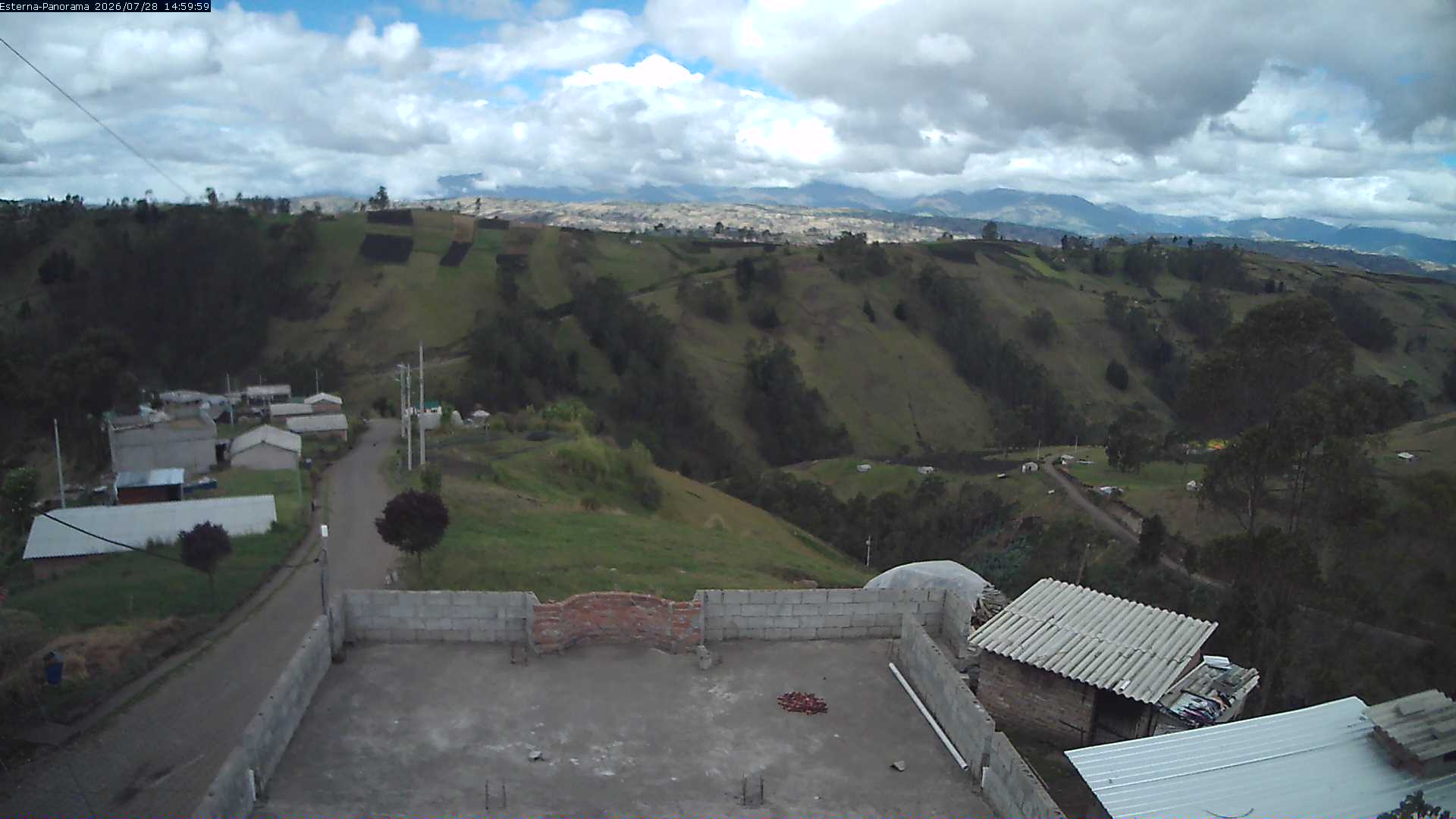 La Esperanza - Panorama Vulcani