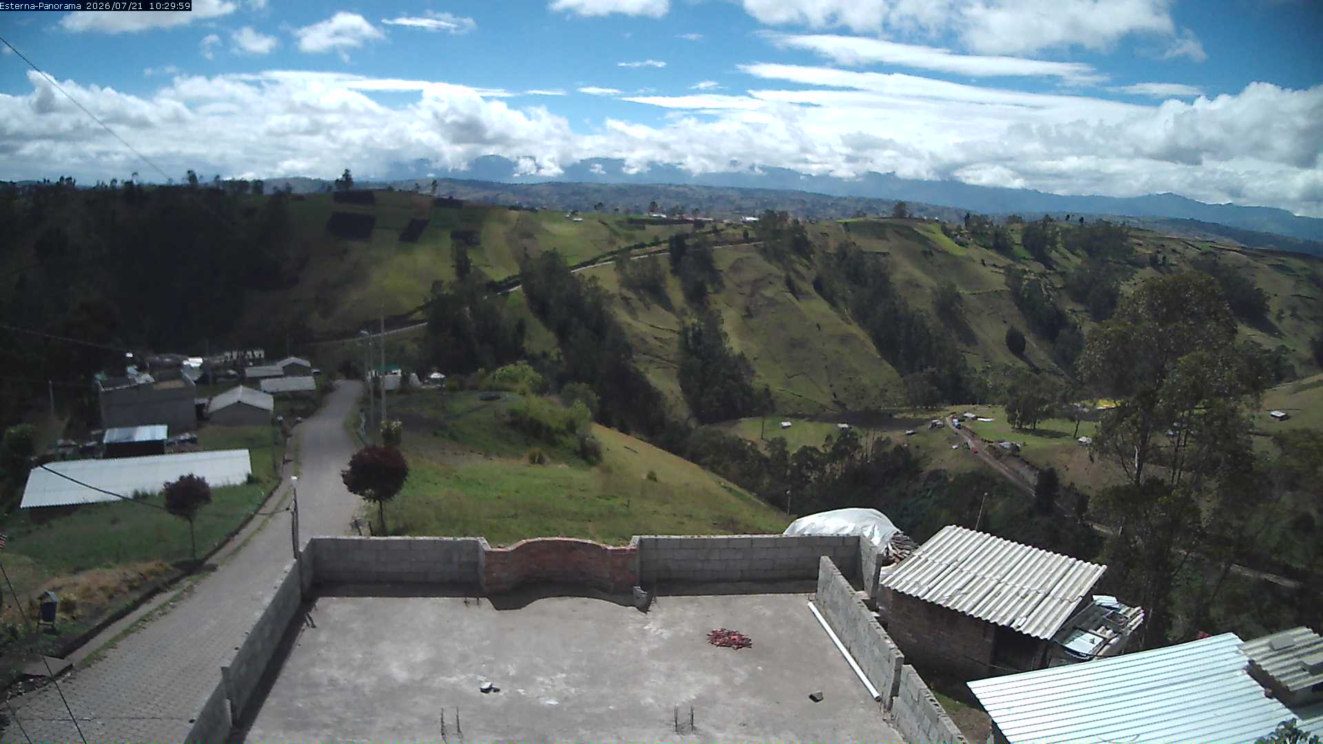 La Esperanza - Panorama Vulcani
