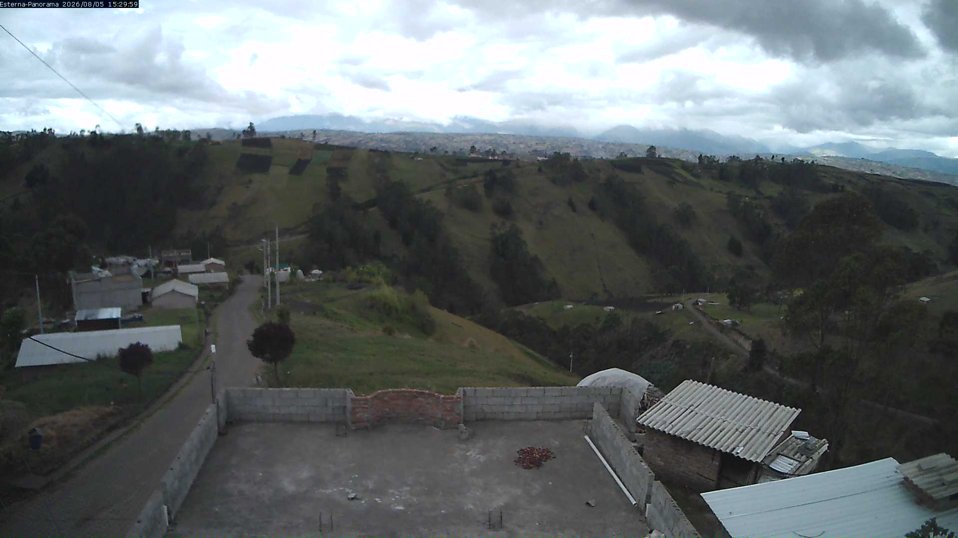 La Esperanza - Panorama Volcanes
