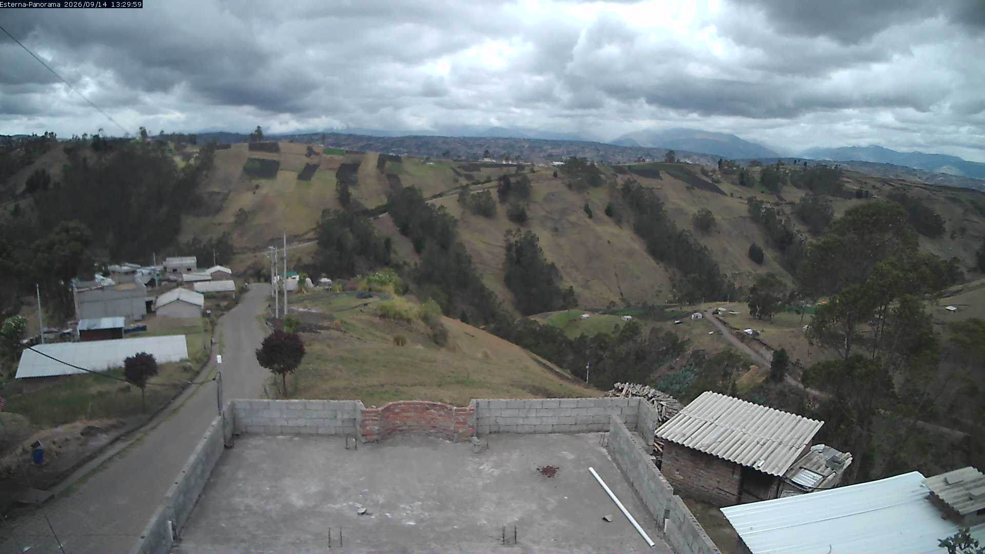 La Esperanza - Panorama Vulcani