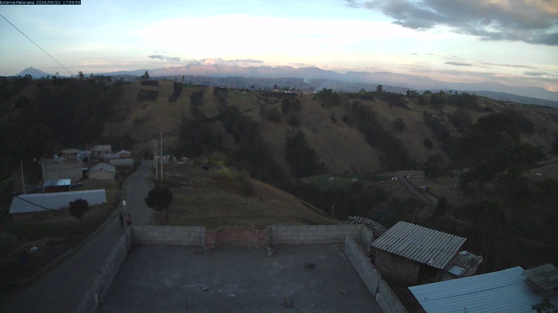 La Esperanza - Panorama Volcanes