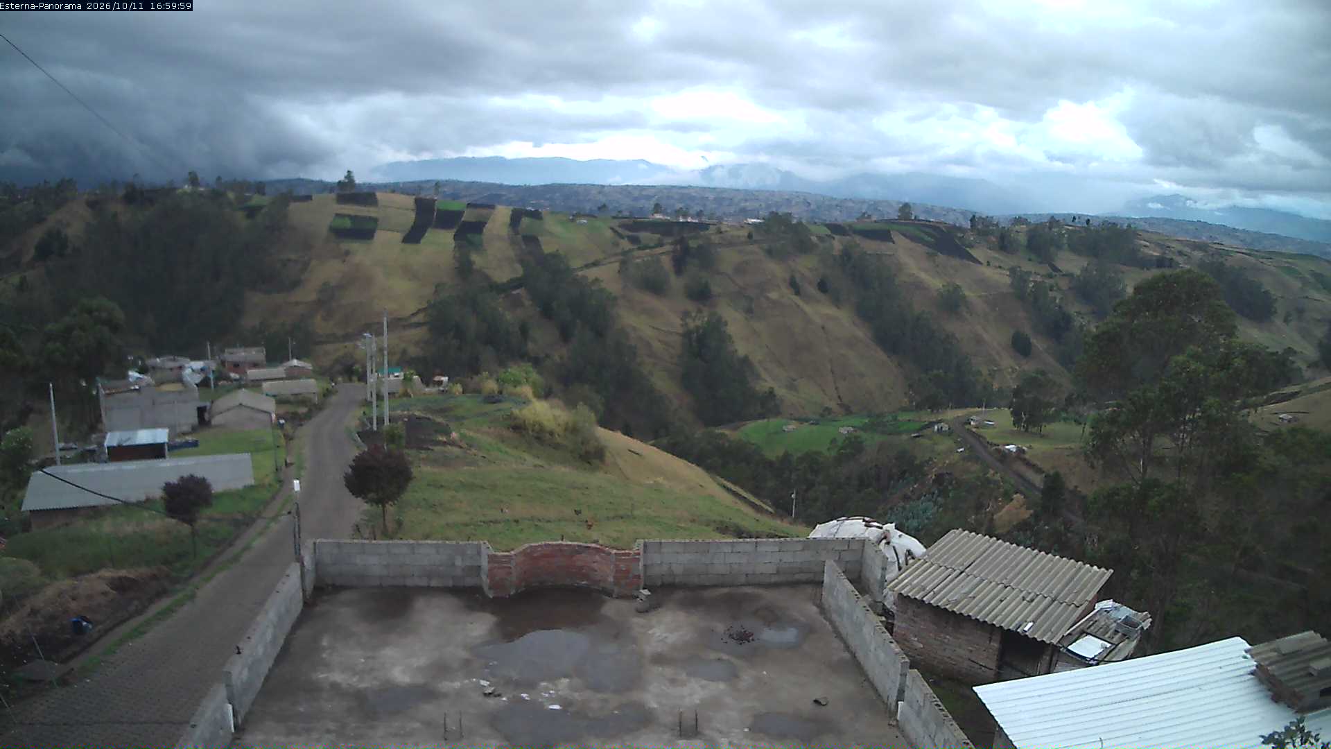 La Esperanza - Panorama Volcanes