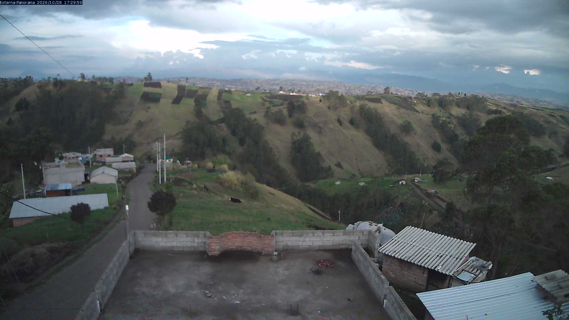La Esperanza - Panorama Volcanes